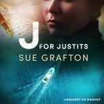 Forsidegrafik til J for Justits af Sue Grafton